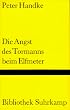 Die Angst des Tormanns beim Elfmeter: Erz�hlung (Bibliothek Suhrkamp)