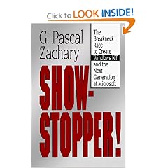 Show Stopper!: The Breakneck Race to Create Windows NT and the Next Generation at Microsoft