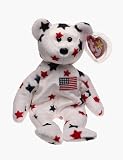 Ty Beanie Babies - Glory the Bear - Retired
