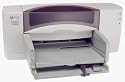 HP Deskjet 895cxi - Printer - color - ink-jet - Legal - 600 dpi x 600 dpi - up to 10 ppm - capacity: 100 sheets - Parallel, USB