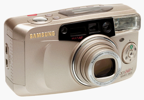 Samsung Evoca 140S QD Zoom Date 35mm Camera
