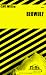 Book Beowulf (Cliffs Notes)