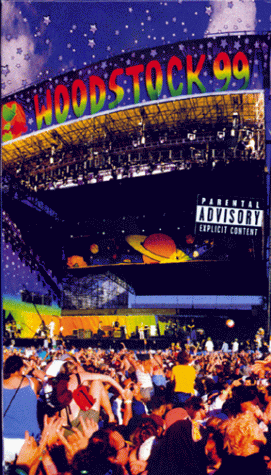 Childrens Toyshop  VHS : Woodstock 99