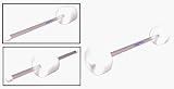Aqua Jogger AP144 TriFit Therapy Fitness Bar 30 inch Round White AquaJogger