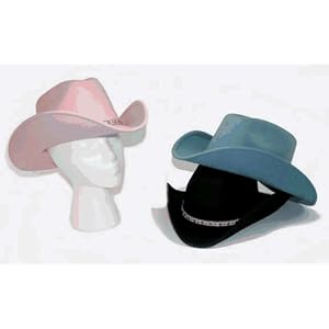 Scala Western Missoula Felt Hat by Dorfman Pacific by Black Felt Hats