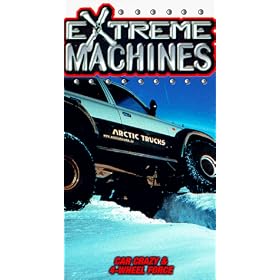 Extreme Machines: Car Crazy & 4-Wheel Force [VHS]