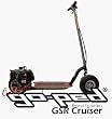 Go-Ped GSR Cruiser Gas Powered City Scooter (Multiple Colors)