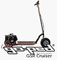 Go-Ped GSR Cruiser Gas Powered City Scooter (Multiple Colors)