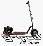 Go-Ped GSR Cruiser Gas Powered City Scooter (Multiple Colors)