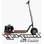 Go-Ped GSR Cruiser Gas Powered City Scooter (Multiple Colors)
