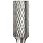 PFERD Cylindrical Carbide Bur, Long-Length, Uncoated (Bright) Finish, Double Cut, Plain End