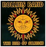 Rollins Band - The End of Silence - Sun - Sticker / Decal