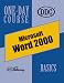 Search : Word 2000, Basics One-Day Course (One Day Course)