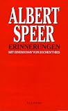 Erinnerungen - Albert Speer