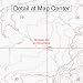 USGS Topographic Quadrangle Map - Elk Basin SW, Wyoming (Folded/Waterproof)