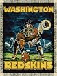 Washington Redskins NFL 48x60 3 Point Stance Throw Blanket