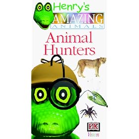 Amazing Animals -  Animal Hunters [VHS]