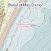 USGS Topographic Quadrangle Map - Cumberland Island South, Georgia (Folded/Waterproof)