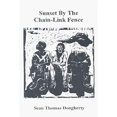 Sunset by the Chain-Link Fence