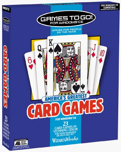 Americas Greatest Card Games Windows CE