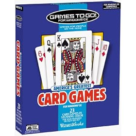 Americas Greatest Card Games Windows CE