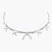 14k White Gold Diamond X Designer Necklace 2.35 ctw. (SI2, GH)