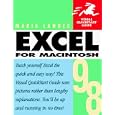 Excel 1998 for Macintosh (Visual QuickStart Guide)