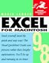 Excel 1998 for Macintosh (Visual QuickStart Guide)