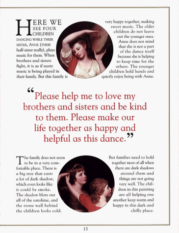 Cover image : A Child's Book of Prayer in Art