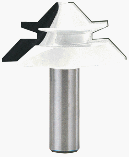 Jesada 655-502 Lock Miter Junior Bits Join Thinner Stock 3/8-Inch to 11/16