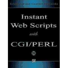 Instant Web Scripts with CGI Perl