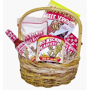 Ass Kickin Gift Basket - Five of the best Ass Kickin products we make go into this basket...