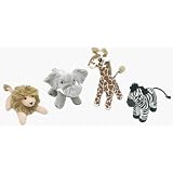 Folkmanis African Wildlife Playset ~ Folkmanis