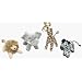 Folkmanis African Wildlife Playset