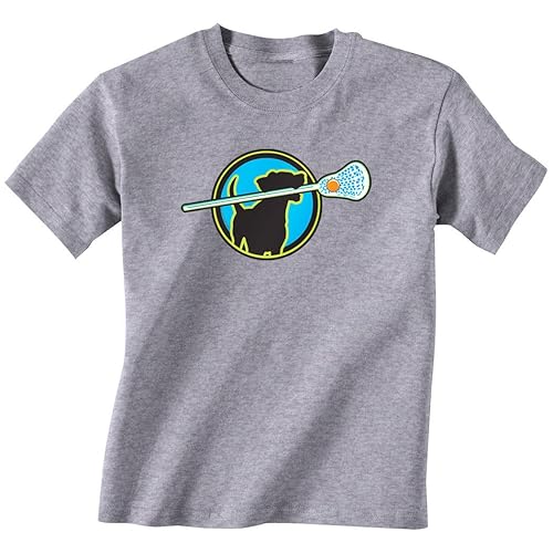 Lacrosse T-Shirt Short Sleeve - Lacrosse Dog