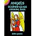 Angels Stained Glass Coloring Book (Dover Little Activity Books)