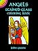 Angels Stained Glass Coloring Book (Dover Little Activity Books)