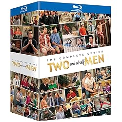 Two And A Half Men: The Complete Series [Blu-ray]