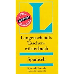 Spanisch - Deutsch / Deutsch - Spanisch. Taschenw�rterbuch. Langenscheidt