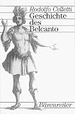 Geschichte des Belcanto