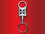 Mississippi State - Valet Keychain - Laser Engraved