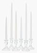 38cm Taper Candles - Ivory