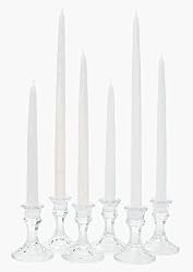 38cm Taper Candles - Ivory