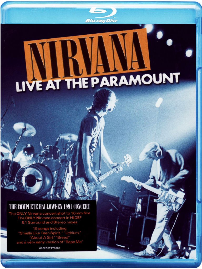 Nirvana Live At The Paramount [BD25]