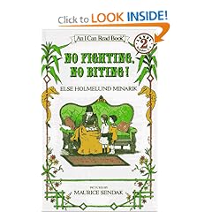 No Fighting, No Biting! (An I Can Read Book, Level 2)