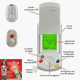 Loc8tor System - Portable Dual Function Homing Device