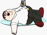 The Family Guy - Peter Griffin on Floor with Beer, Passed Out - Embroidered Iron On or Sew On Patch
