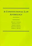 A Constitutional Law Anthology (Anthology Series)