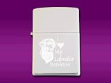 Labrador Retriever - Zippo Lighter - Laser engraved