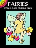 Books : Fairies Stained Glass Colouring Book (Dover Little Activity Books (Paperback))
